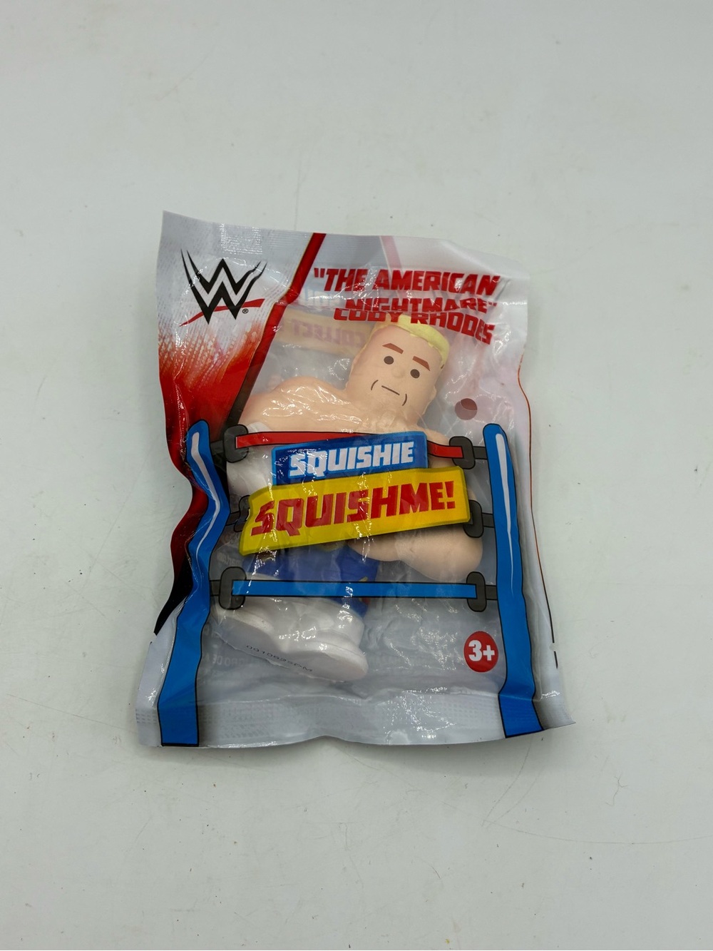 WWE The American Nightmare Cody Rhodes Squishme! Wrestler Figure Toy